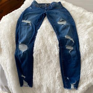 REWASH SIZE 1/25 mid rise jeans